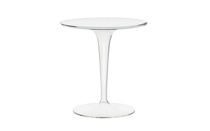 Tip Top Side Table by Kartell Furniture Tables